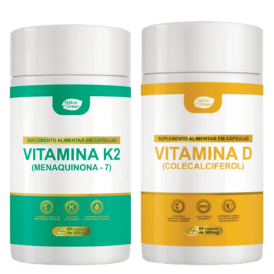 Vitamina K2 + Vitamina D – Suporte Completo para Ossos Coração e Imunidade 1 Vitamina K2 + Vitamina D – Suporte Completo para Ossos Coração e Imunidade