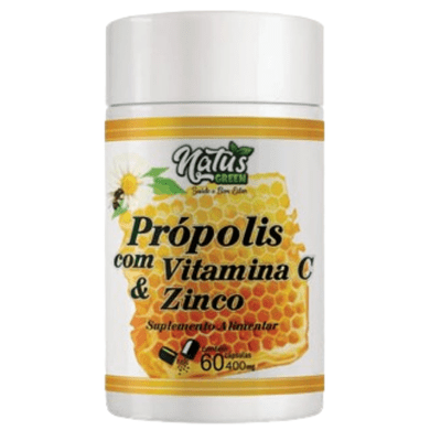 Própolis com Vitamina C + Zinco — Proteção, Imunidade e Bem-Estar para Sua Rotina 1 Própolis com Vitamina C + Zinco — Proteção, Imunidade e Bem-Estar para Sua Rotina